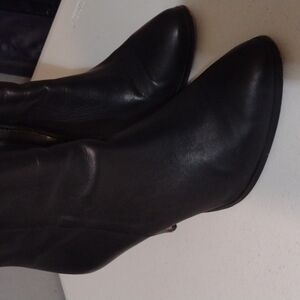 Coach Jemma Booties  size 9 black heel